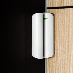 Ajax DoorProtect - Rilevatore di apertura bianco con allarme DoorProtect