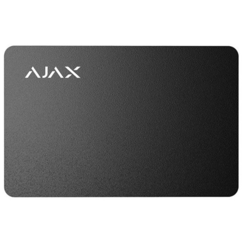 Ajax PASS - Ajax PASS Card Badge for KEYPAD PLUS Keyboard Black Ajax PASS - Ajax PASS Card Badge for KEYPAD PLUS Keyboard Black