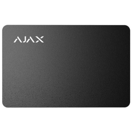 Ajax PASS - Ajax PASS Card Badge for KEYPAD PLUS Keyboard Black