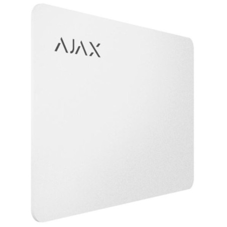 Ajax PASS - Ajax PASS badge card for KEYPAD PLUS keyboard white