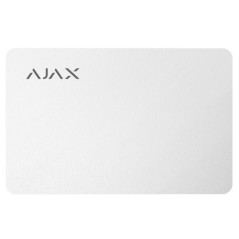 Ajax PASS - Ajax PASS Badge-Karte für KEYPAD PLUS Tastatur weiß
