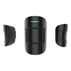 Ajax MOTIONPROTECT B - Rilevatore di allarme PIR nero
