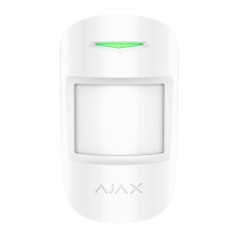 Ajax MOTIONPROTECT - Confezione da 10 rilevatori PIR bianchi