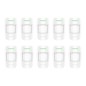Ajax MOTIONPROTECT - Packung mit 10 weißen PIR-Meldern