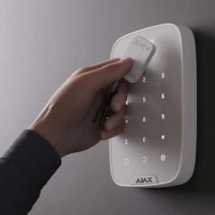 Ajax KEYPAD PLUS - Keyboard with Black TAG Reader