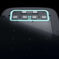 Ajax KEYPAD PLUS  - Clavier avec lecteur de TAG noir