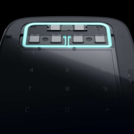Ajax KEYPAD PLUS  - Clavier avec lecteur de TAG noir