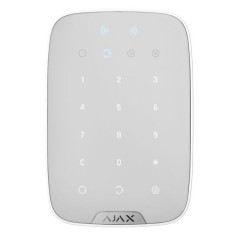 Ajax KEYPAD PLUS  - Clavier avec lecteur de TAG blanc