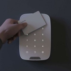 Ajax KEYPAD PLUS  - Clavier avec lecteur de TAG blanc