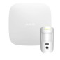 Ajax Hub 2 PLUS - Kit de alarma Ajax Hub2 Plus MotionCam Blanco Ajax Hub 2 PLUS - Kit de alarma Ajax Hub2 Plus MotionCam Blanco