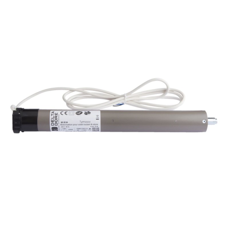 Delta Dore 6357025 - Motor con cable Tymoov D20F2 para persiana enrollable de 20 nm cabeza Rollia Delta Dore 6357025 - Motor con cable Tymoov D20F2 para persiana enrollable de 20 nm cabeza Rollia
