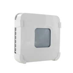 Delta Dore 6700115 - Soporte de pared para carril DIN Tydom