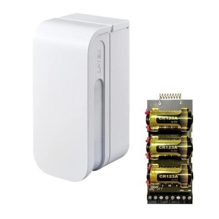 Hikvision AX PRO Curtain Detector - Optex BXS-RAM Transmitter DS-PM1-I1-WE White