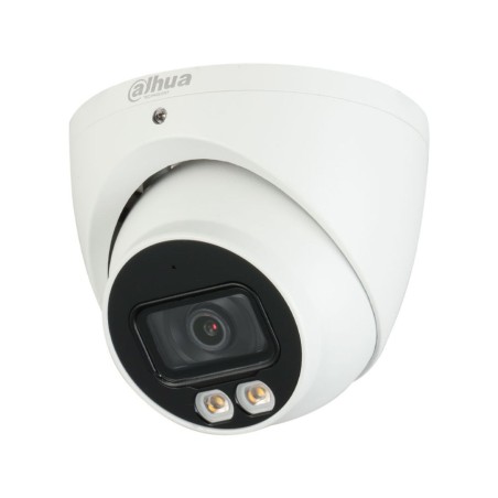 Dahua DH-HAC-HDW1200TP-IL-A-0280B-S6 - Dôme extérieur 4 en 1 2MP blanc