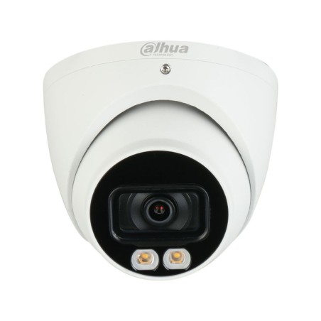 Dahua DH-HAC-HDW1200TP-IL-A-0280B-S6 - Dôme extérieur 4 en 1 2MP blanc