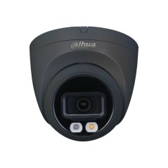 Dahua DH-HAC-HDW1200TP-IL-A-0280B-S6-DG - Dôme extérieur 4 en 1 2MP noir