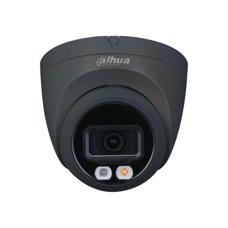 Dahua DH-HAC-HDW1200TP-IL-A-0280B-S6-DG - 4-in-1 Outdoor Dome 2MP Schwarz Dahua DH-HAC-HDW1200TP-IL-A-0280B-S6-DG - 4-in-1 Outdoor Dome 2MP Schwarz