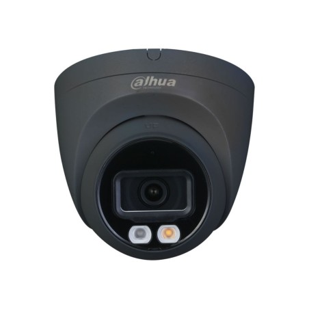 Dahua DH-HAC-HDW1200TP-IL-A-0280B-S6-DG - Domo Exterior 4 en 1 2MP Negro