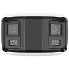 Hikvision DS-2CD2T87G2P-LSU/SL - Cámara de tubo panorámico IP de 8MP 180°