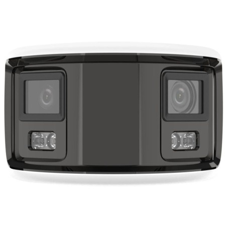 Hikvision DS-2CD2T87G2P-LSU/SL - Telecamera panoramica a tubo IP da 8MP 180°