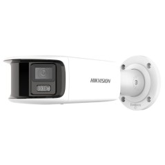 Hikvision DS-2CD2T87G2P-LSU/SL - Caméra tube panoramique IP 180°