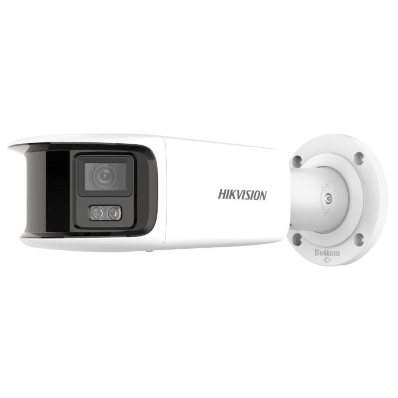 Hikvision DS-2CD2T87G2P-LSU/SL - Cámara de tubo panorámico IP de 8MP 180° Hikvision DS-2CD2T87G2P-LSU/SL - Cámara de tubo panorámico IP de 8MP 180°