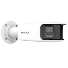 Hikvision DS-2CD2T87G2P-LSU/SL - Cámara de tubo panorámico IP de 8MP 180°