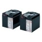 APC Schneider Electric RBC55 - Cartucho de batería de repuesto para UPS SMT3000IC de APC