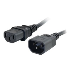 C2G 88503 - IEC 2m Extension Cable for PC Power Supply