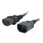 C2G 88503 - Câble d'extension IEC 2 m pour alimentation PC C2G 88503 - Câble d'extension IEC 2 m pour alimentation PC