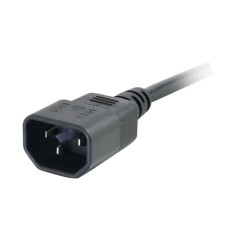 C2G 88503 - Cable de extensión IEC 2m para fuente de alimentación de PC