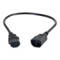 C2G 88503 - IEC 2m Extension Cable for PC Power Supply C2G 88503 - IEC 2m Extension Cable for PC Power Supply
