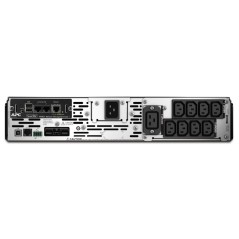 APC Schneider Electric SMX3000RMHV2UNC - Onduleur Smart UPS X series 3000 VA avec carte réseau