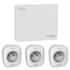 Wiser Schneider Electric CCT501801-KITVEILLES - Pack pilotage des veilles