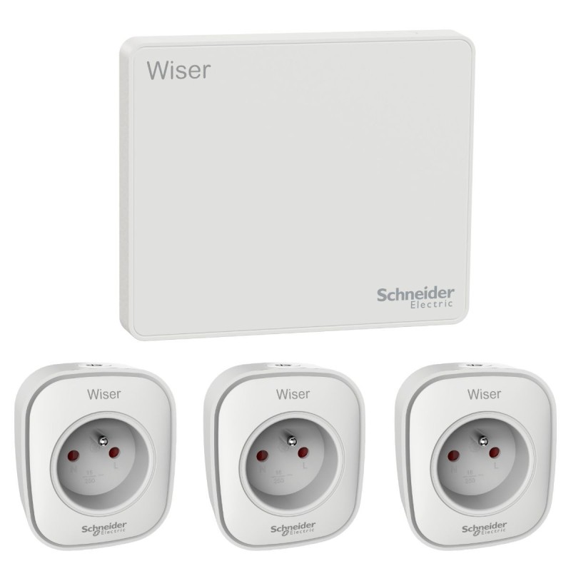 Wiser Schneider Electric CCT501801-KITVEILLES - Paquete de control en espera Wiser Schneider Electric CCT501801-KITVEILLES - Paquete de control en espera