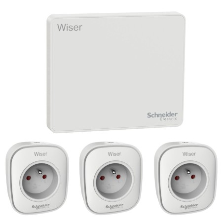 Wiser Schneider Electric CCT501801-KITVEILLES - Pack pilotage des veilles