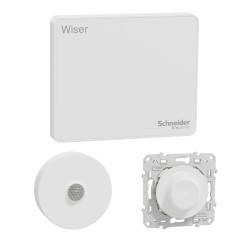 Wiser Schneider Electric CCT501801-KITECLAIRAGE - Pack démarrage éclairage