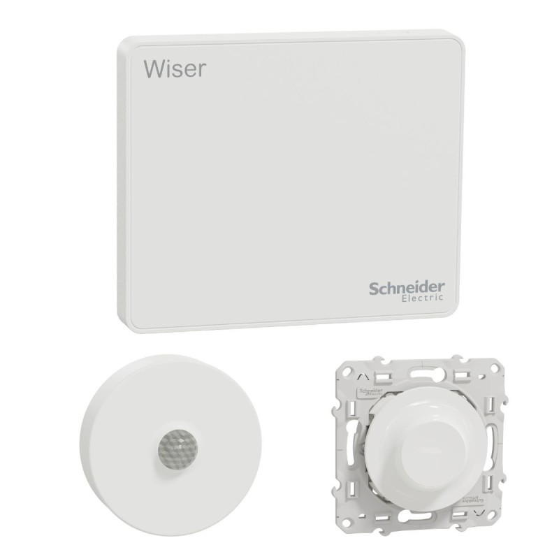 Wiser Schneider Electric CCT501801-KITELIGHTING - Pacchetto iniziale per l'illuminazione Wiser Schneider Electric CCT501801-KITELIGHTING - Pacchetto iniziale per l'illuminazione