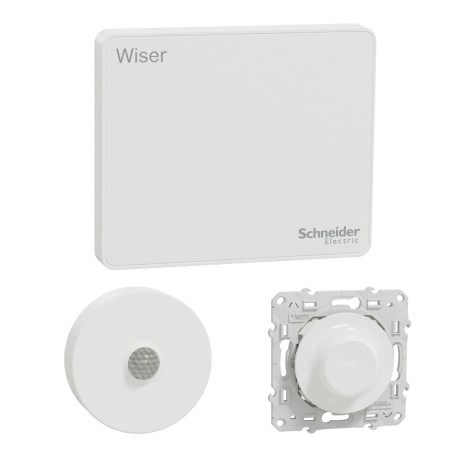 Wiser Schneider Electric CCT501801-KITELIGHTING - Starterpaket für Beleuchtung