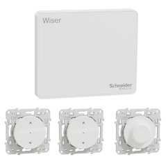 Wiser Schneider Electric CCT501801-KITPRESENCE - Starter Pack per la simulazione di presenza