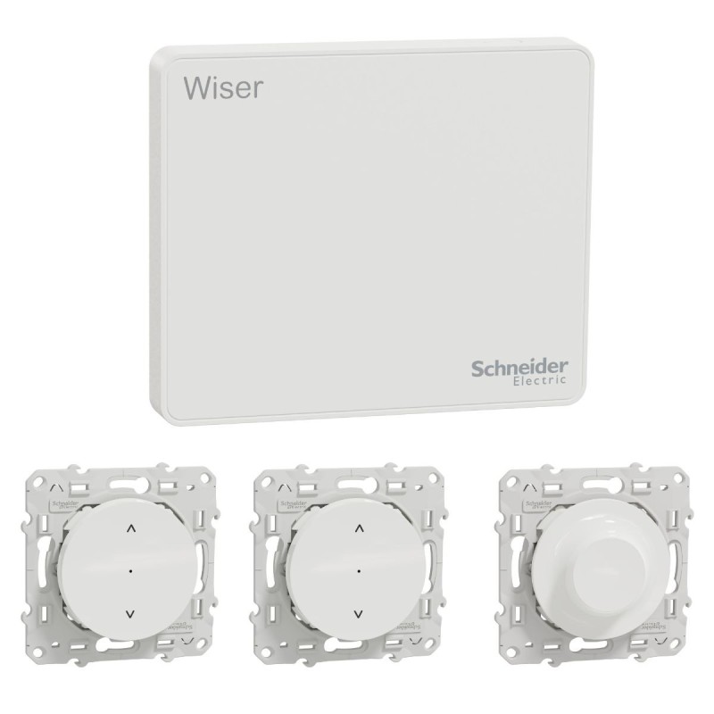 Wiser Schneider Electric CCT501801-KITPRESENCE - Presence Simulation Starter Pack