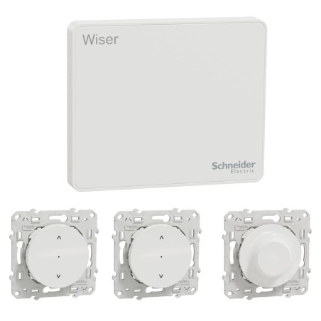 Wiser Schneider Electric CCT501801-KITPRESENCE - Presence Simulation Starter Pack