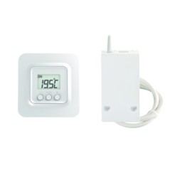 Delta Dore 6053081 - Thermostat d'ambiance radio Tybox 2300 pour système non réversible