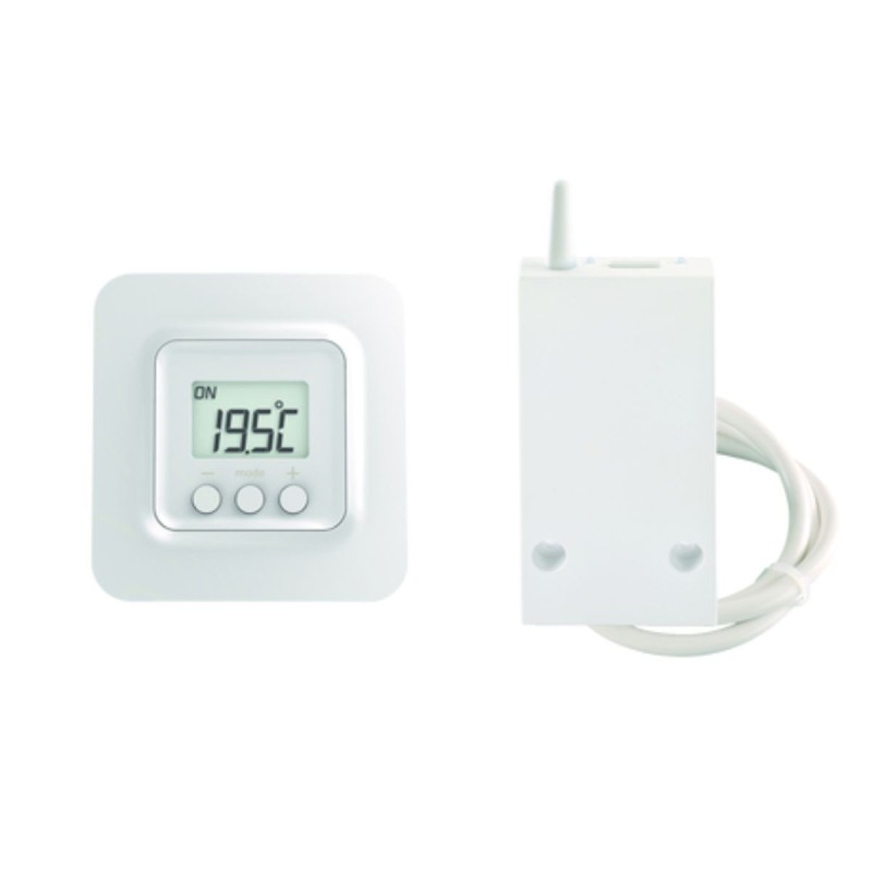 Delta Dore 6053081 - Tybox 2300 Funk-Raumthermostat für nicht reversibles System