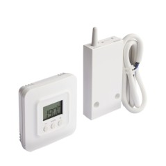 Delta Dore 6053081 - Thermostat d'ambiance radio Tybox 2300 pour système non réversible
