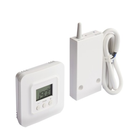 Delta Dore 6053081 - Tybox 2300 Radio Room Thermostat for Non-Reversible System