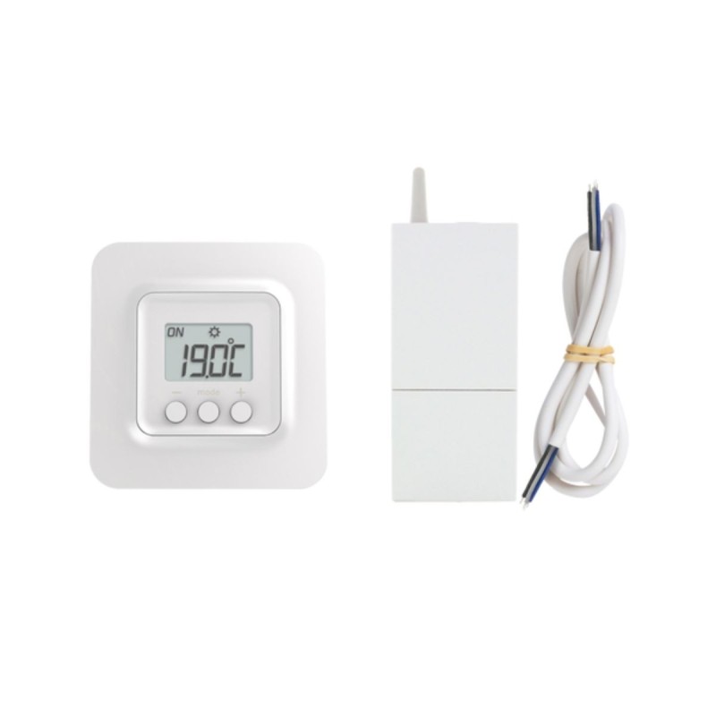Delta Dore 6053082 - Tybox 5300 Funk-Raumthermostat für reversibles/nicht reversibles System Delta Dore 6053082 - Tybox 5300 Funk-Raumthermostat für reversibles/nicht reversibles System