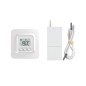 Delta Dore 6053082 - Thermostat d'ambiance radio Tybox 5300 pour système réversible/non réversible