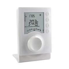 Delta Dore 6053064 - Thermostat programmable radio Tybox 1137 pour chauffage eau chaude
