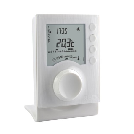Delta Dore 6053064 - Thermostat programmable radio Tybox 1137 pour chauffage eau chaude